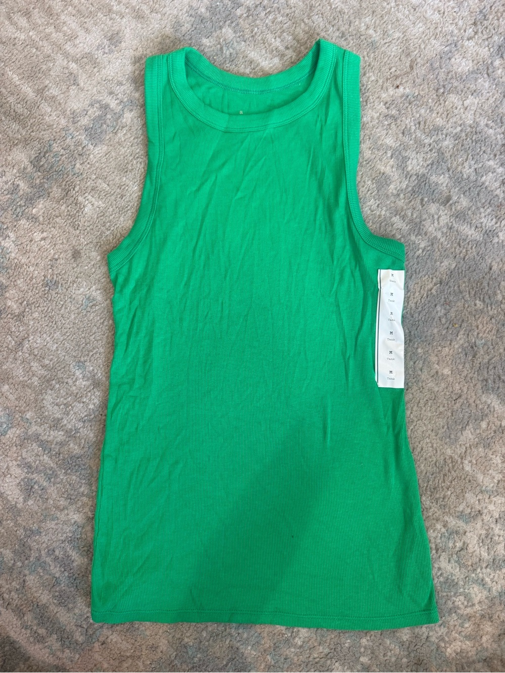 Women’s A New Day Green Sleeveless Tank Top